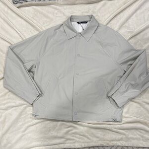 Zara Men's Track Jacket-size M
